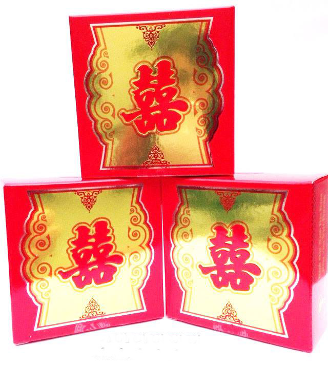 Hộp bánh cưới hỏi - Hộp bánh đậu xanh cưới hỏi