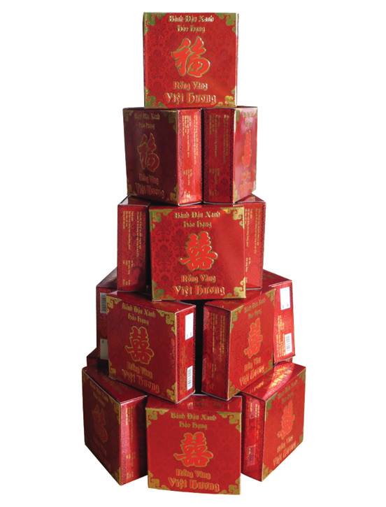 Hộp bánh cưới hỏi
