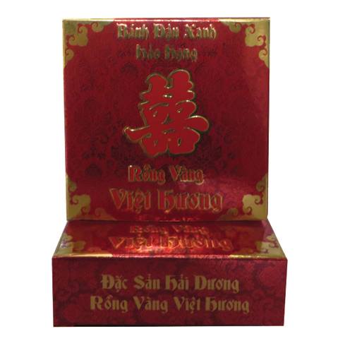 Hộp bánh cưới hỏi - Hộp bánh đậu xanh cưới hỏi