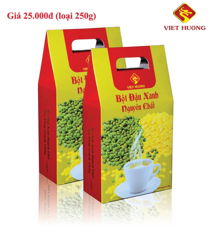 Bột đậu xanh nguyên chất loại 250g