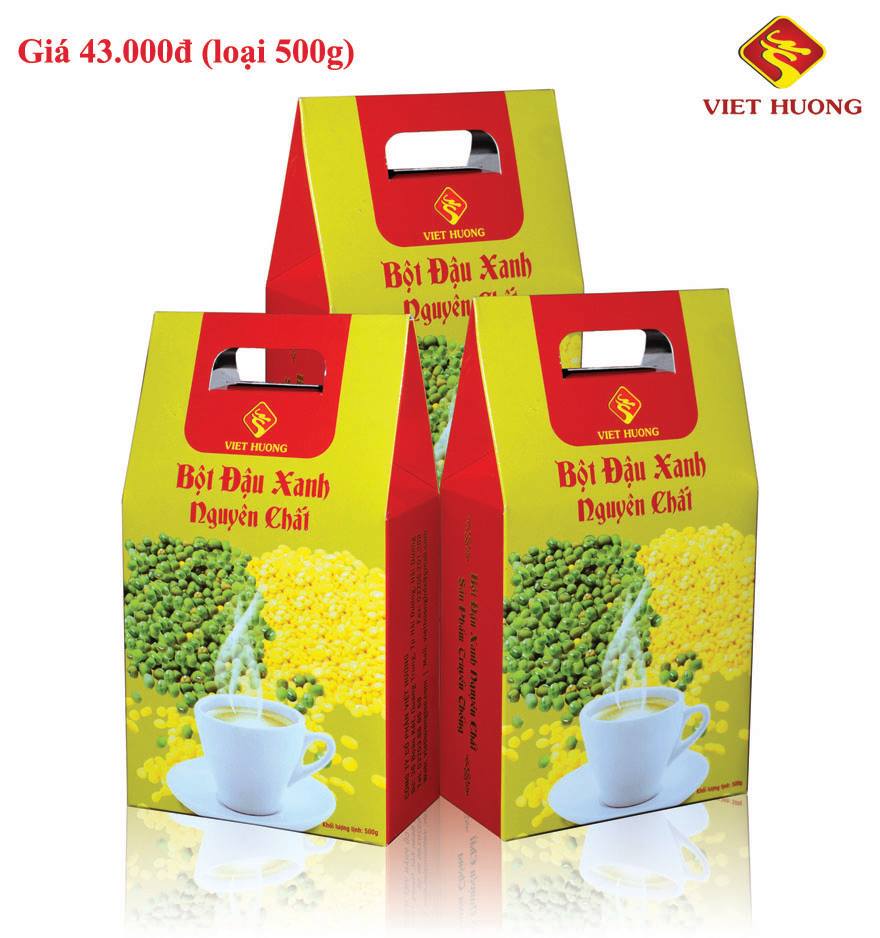 Bột đậu xanh nguyên chất loại 500g