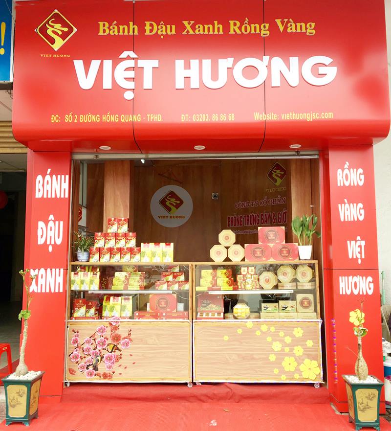 cửa hàng bánh đậu xanh ngon nhất Hải Dương