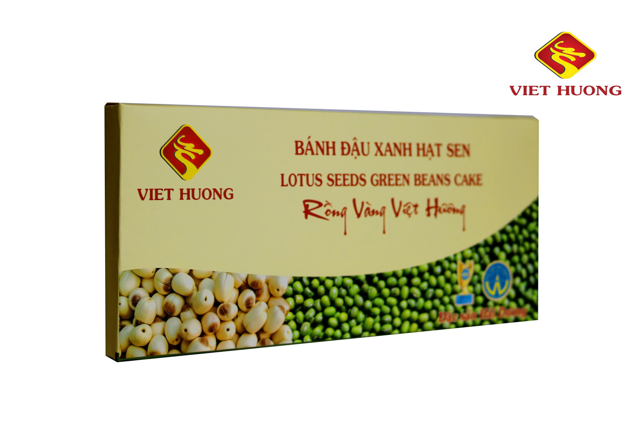 Kết quả hình ảnh cho Bánh đậu xanh hạt Sen 150g
