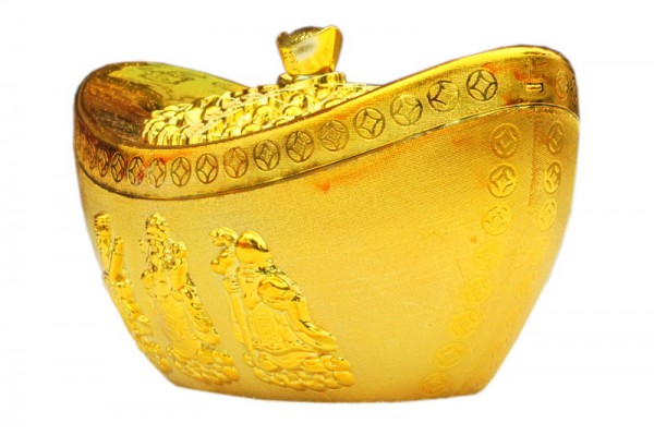 Hộp Chĩnh Vàng Trung
