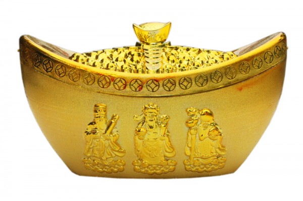 Hộp Chĩnh Vàng Đại