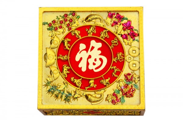 Bánh đậu xanh Hộp Mai Lan Cúc Trúc